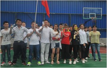 Coagulative cohesion - the company holds tug-of-war games